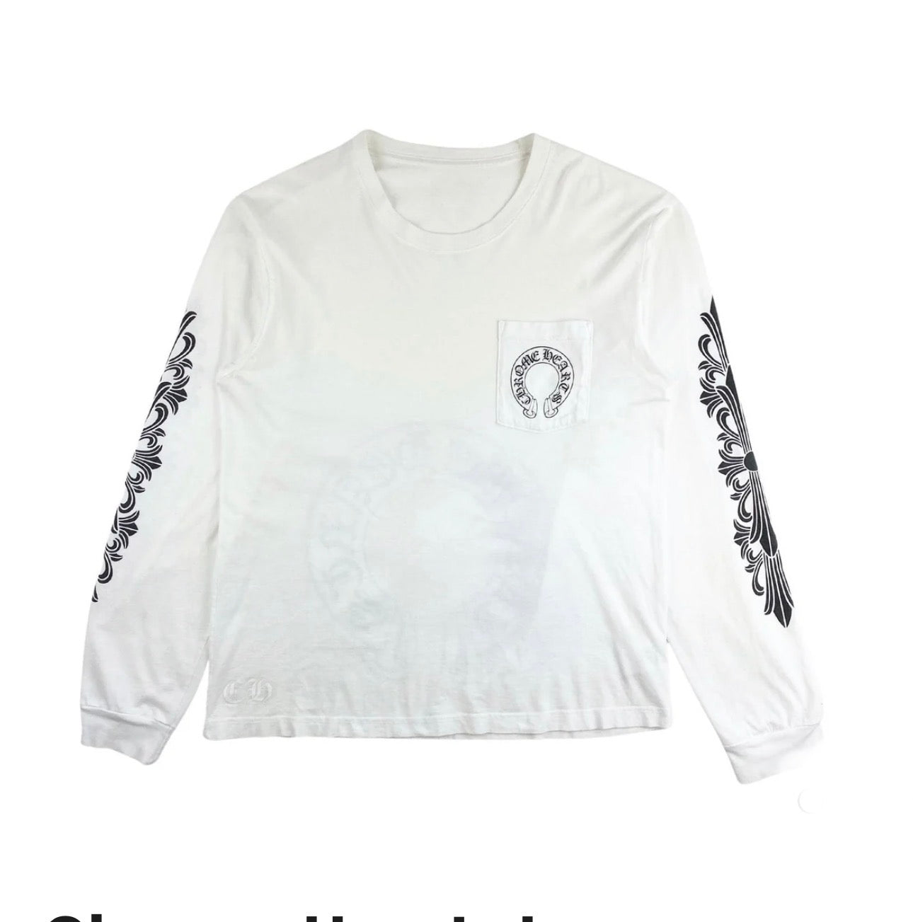 Chrome hearts long sleeve shirts